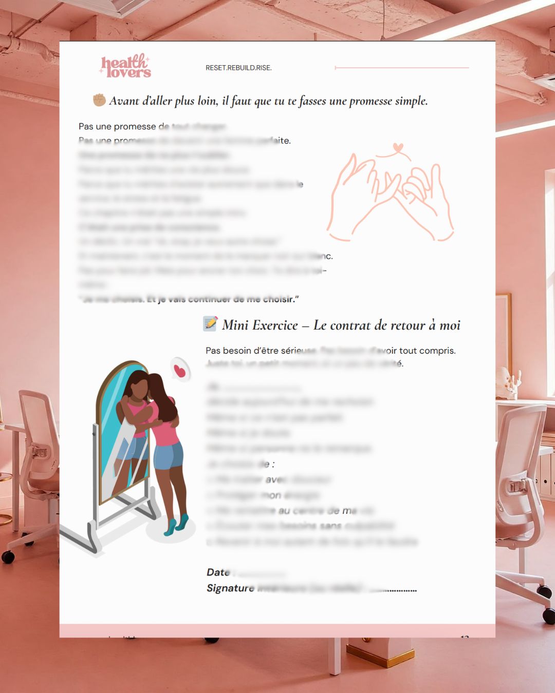 Reset. Rebuild. Rise. Les 3 étapes du Smart Glow