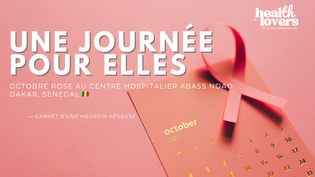 Une journée pour elles : Octobre Rose, Sénégal