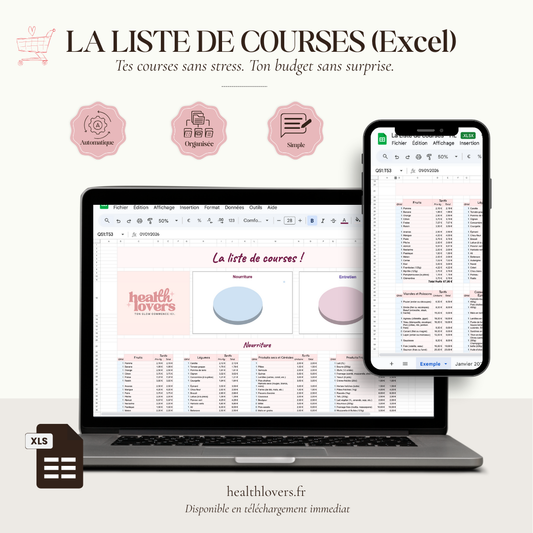 LA LISTE DE COURSES