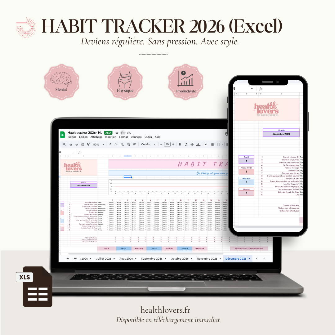 HABIT TRACKER 2026